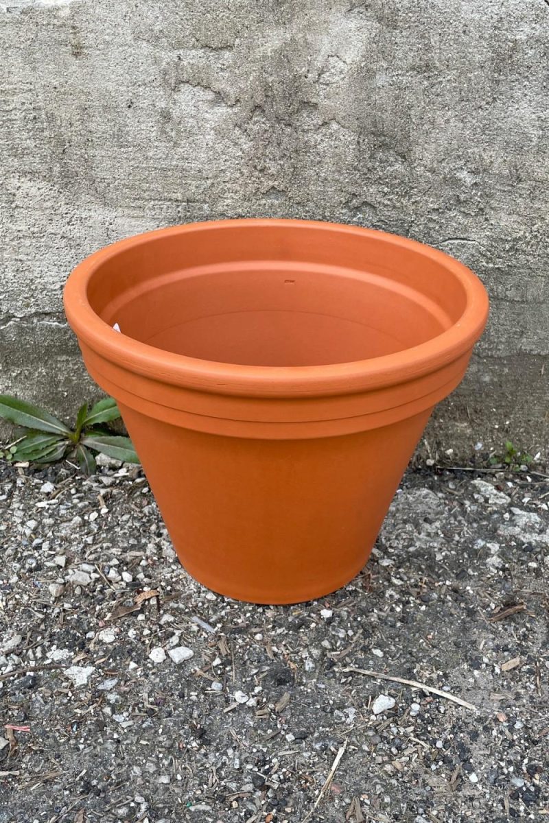 Planters |   Standard Clay Pot Red 12″ Garden Planters