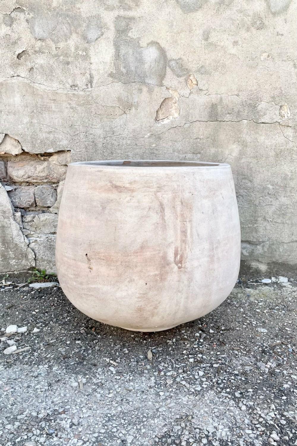 Planters |   Yumiko Unglazed Planter Large Garden Planters