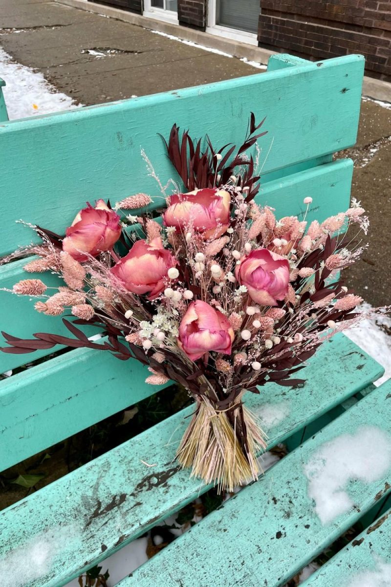 Preserved Floral |   Preserved Arrangement Chocoberry Milkshake Floral Preserved Floral