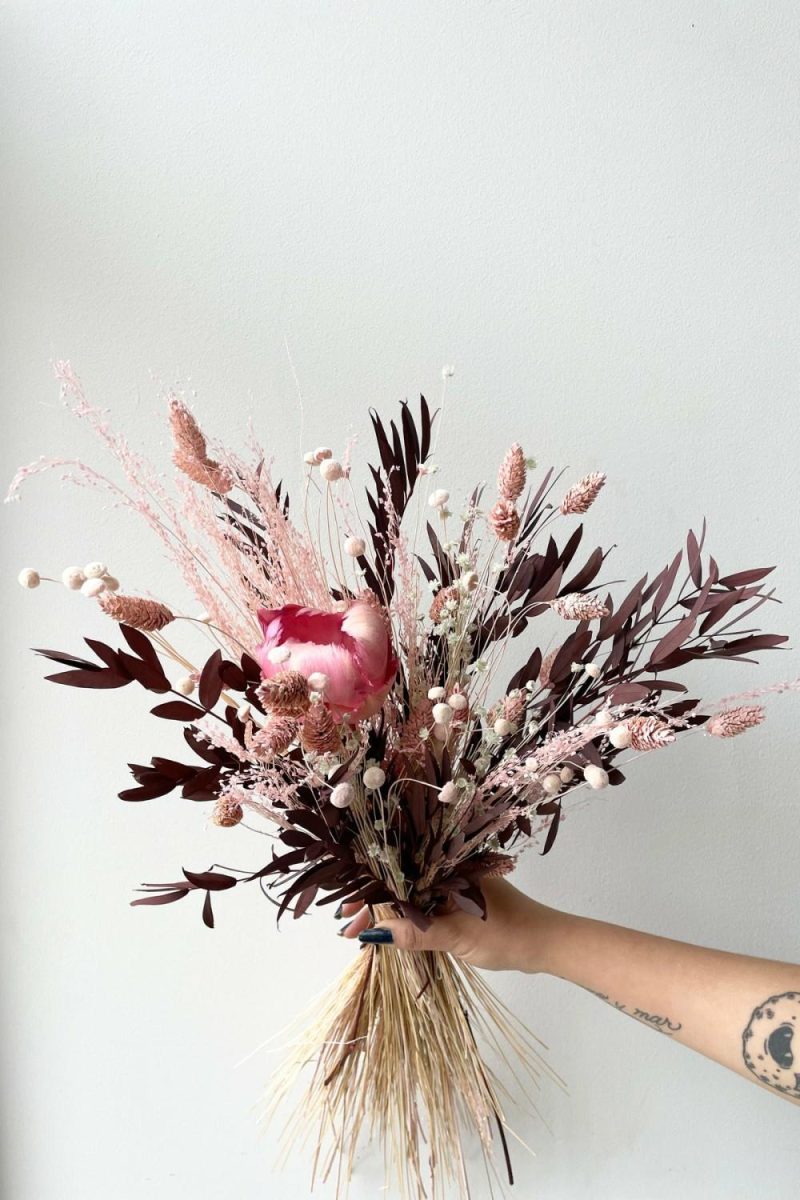 Preserved Floral |   Preserved Arrangement Chocoberry Milkshake Floral Preserved Floral