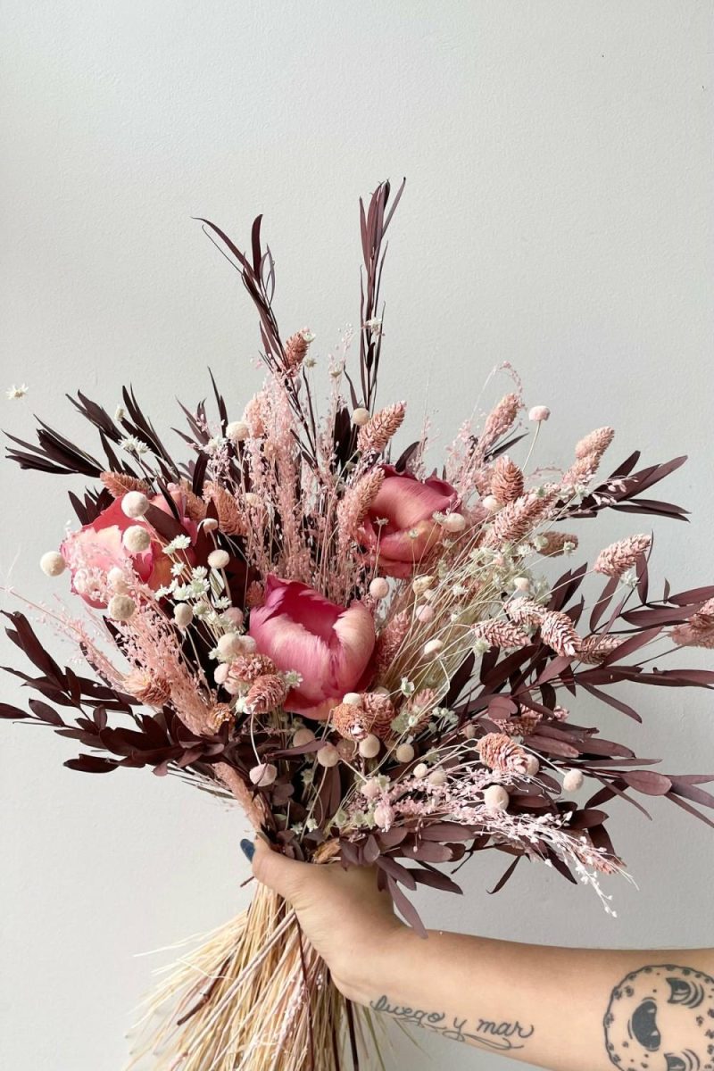 Preserved Floral |   Preserved Arrangement Chocoberry Milkshake Floral Preserved Floral