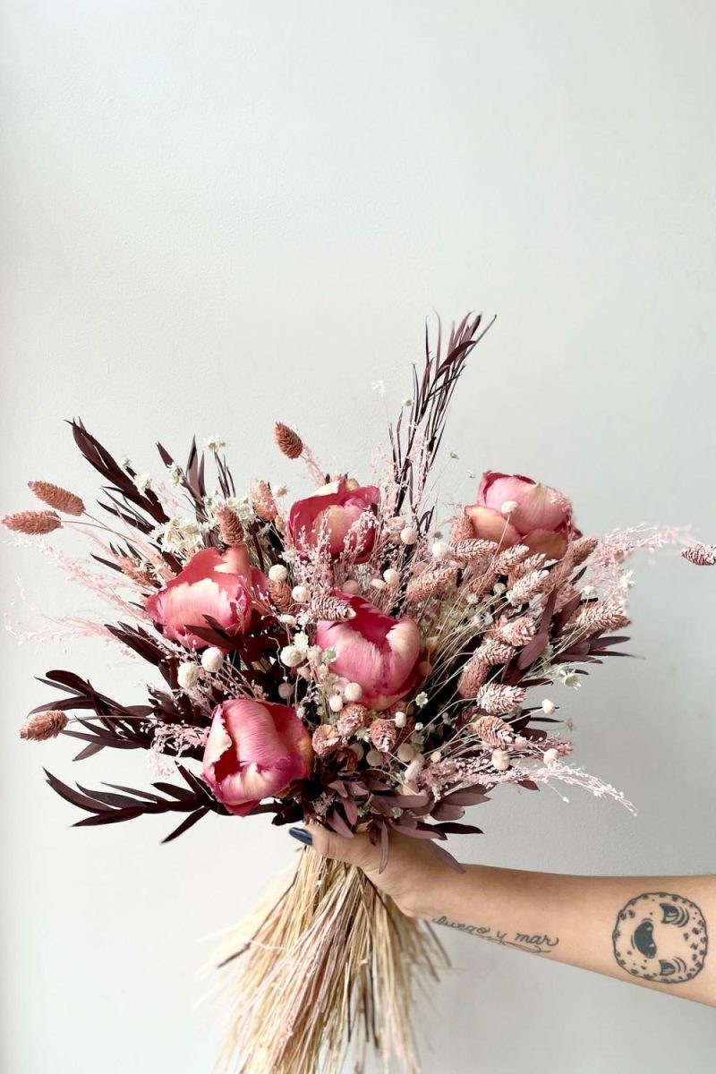 Preserved Floral |   Preserved Arrangement Chocoberry Milkshake Floral Preserved Floral