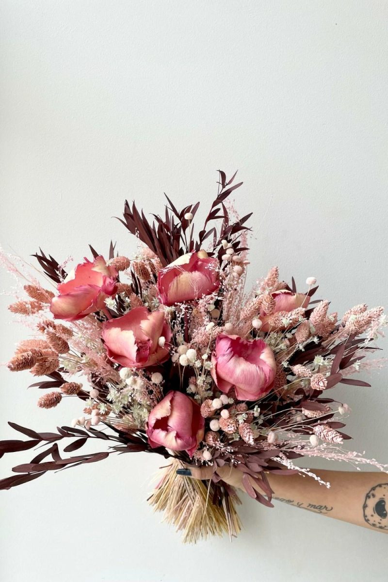 Preserved Floral |   Preserved Arrangement Chocoberry Milkshake Floral Preserved Floral