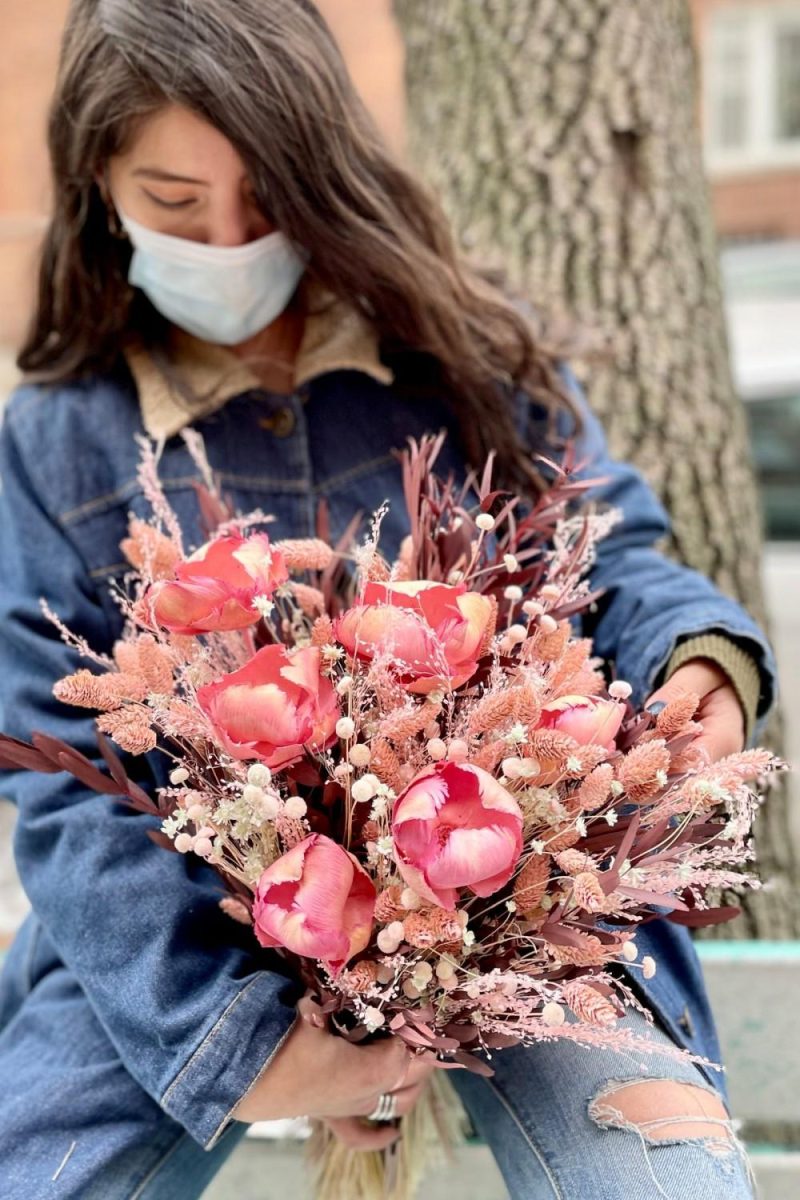 Preserved Floral |   Preserved Arrangement Chocoberry Milkshake Floral Preserved Floral