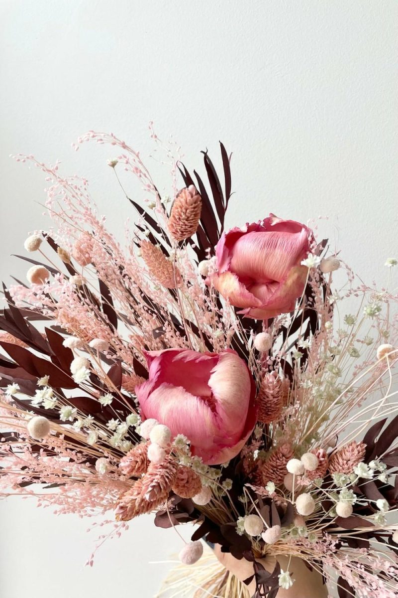 Preserved Floral |   Preserved Arrangement Chocoberry Milkshake Floral Preserved Floral