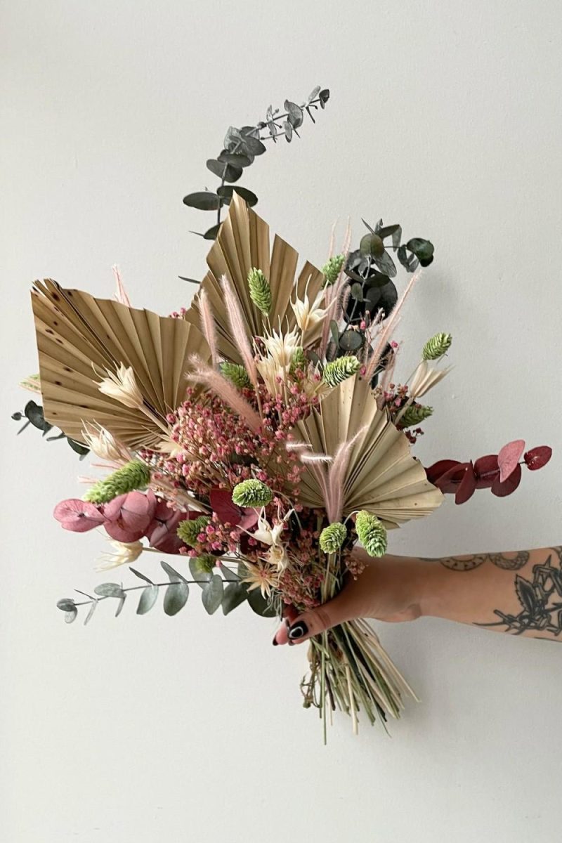 Preserved Floral |   Preserved Arrangement Faerie Floral Preserved Floral