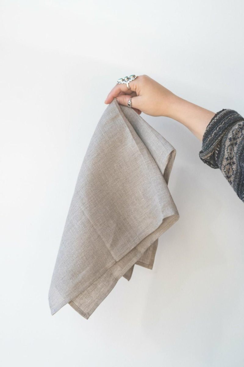 Textiles |   Kitchen Cloth Linen Natural Home Textiles