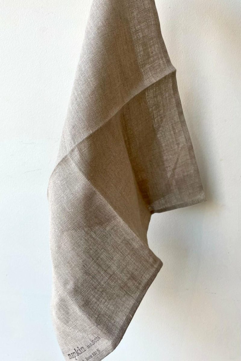 Textiles |   Napkin Linen Natural Home Textiles