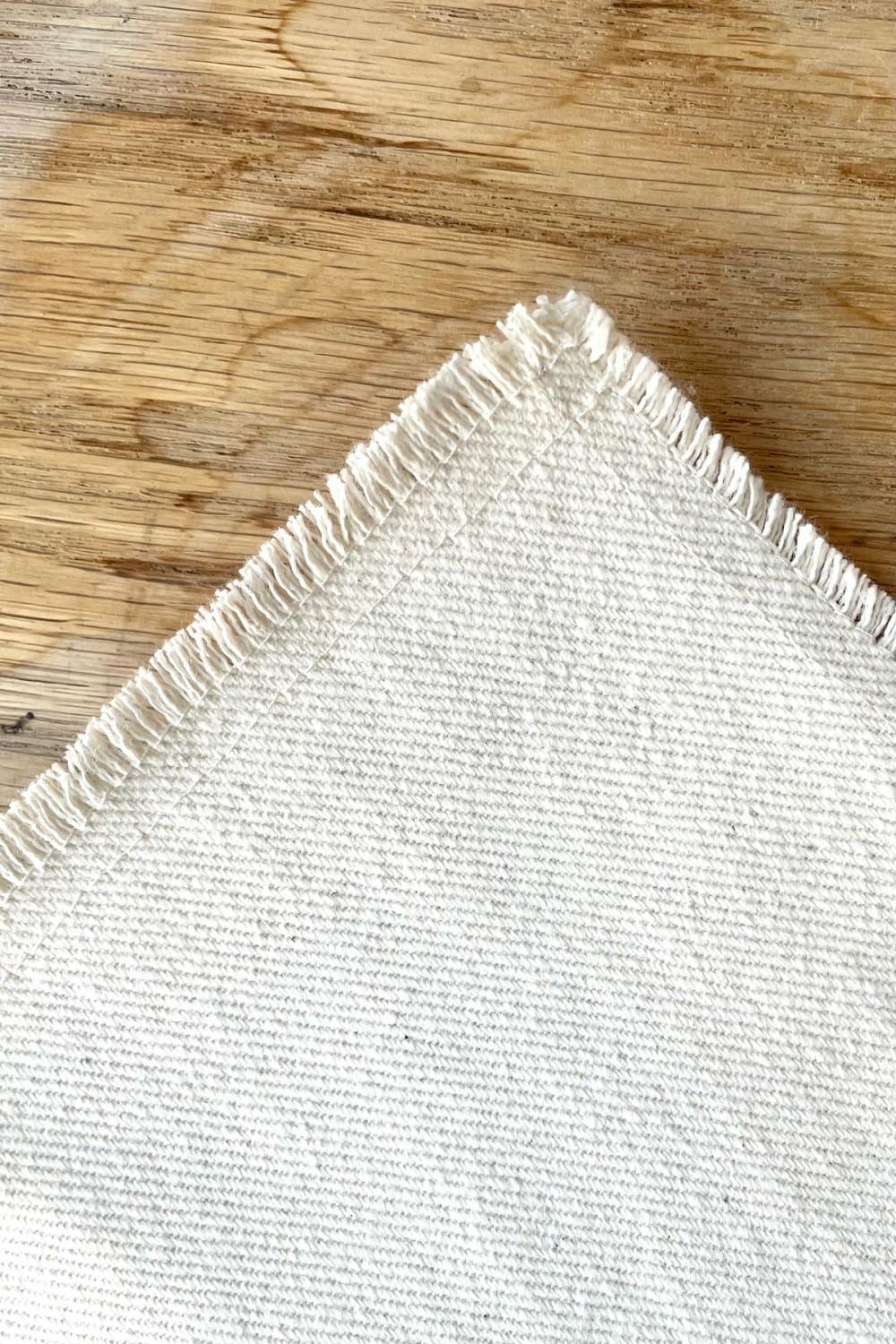 Textiles |   Raw Denim Placemat Home Textiles