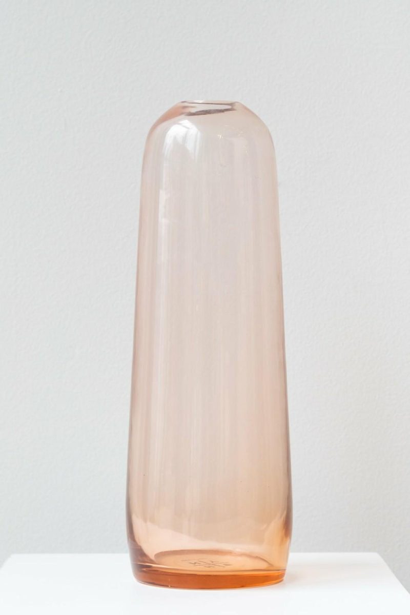 Vases |   Aurora Pill Vase Blush Small Floral Vases