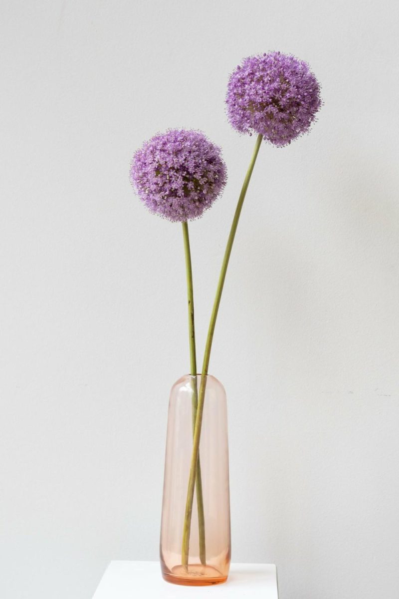 Vases |   Aurora Pill Vase Blush Small Floral Vases