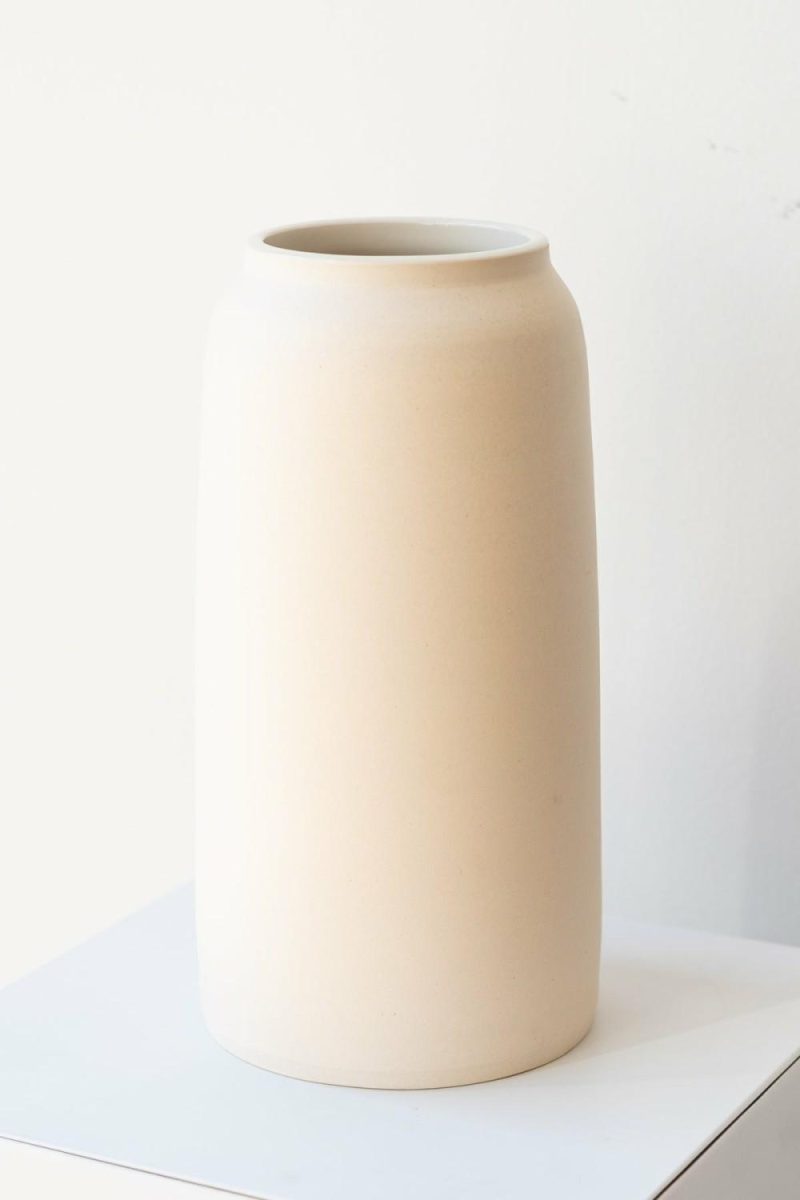 Vases |   Bouquet Vase Ivory Large Floral Vases