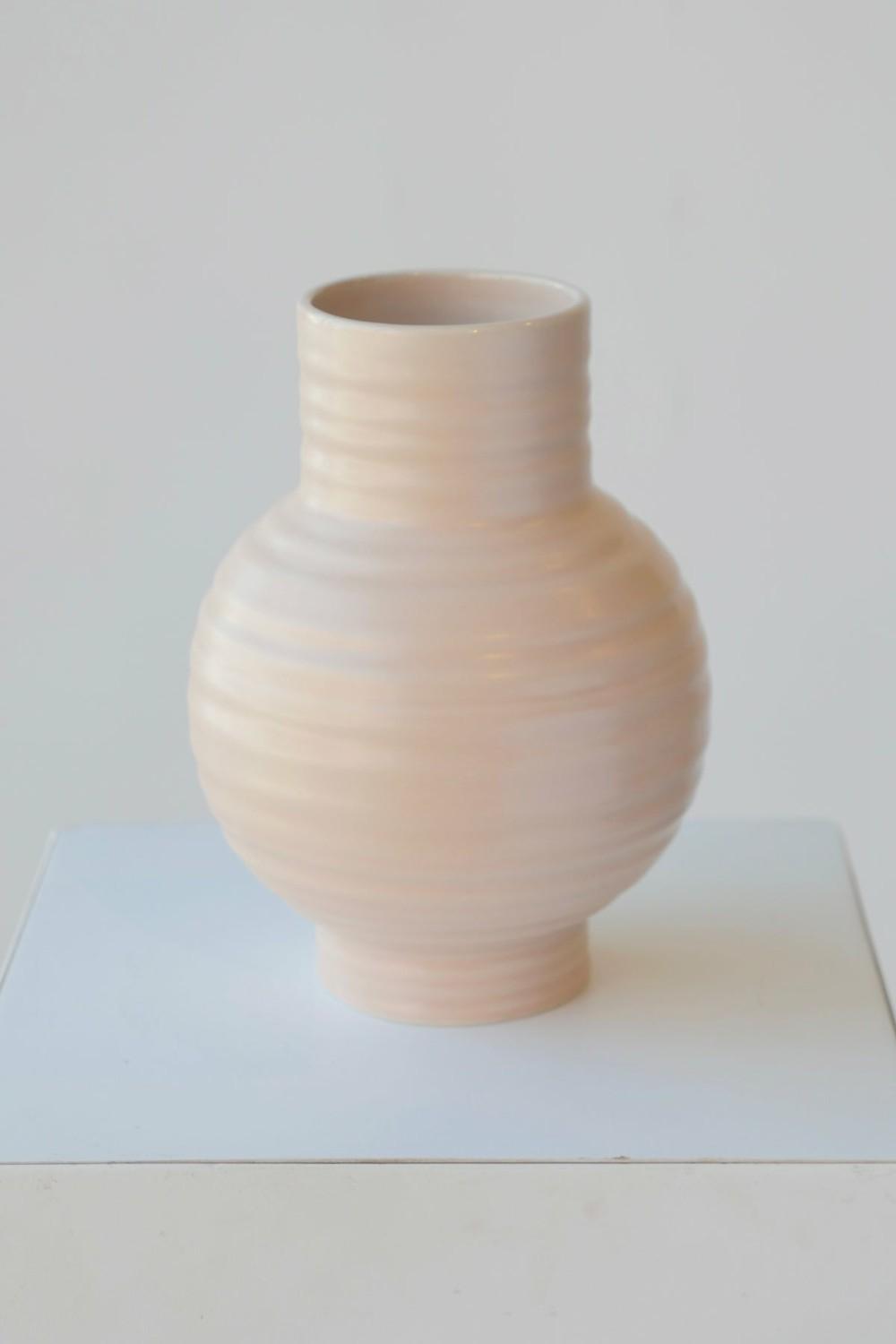 Vases |   Essential Blush Ceramic Vase Large Floral Vases