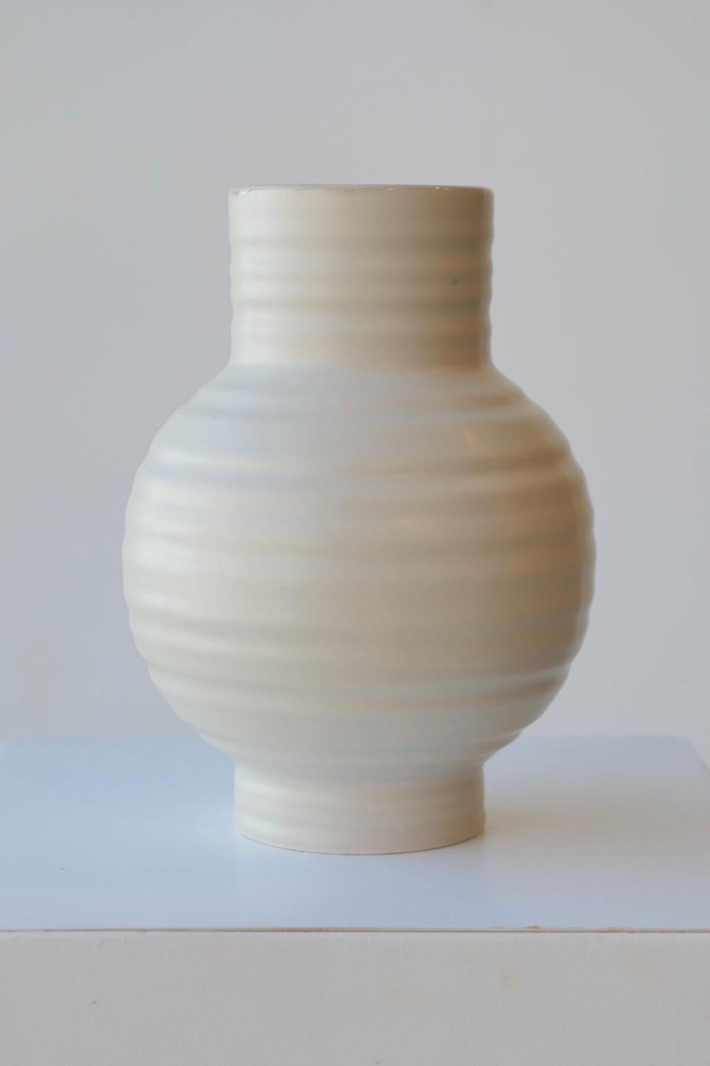 Vases |   Essential Light Grey Ceramic Vase Large Floral Vases