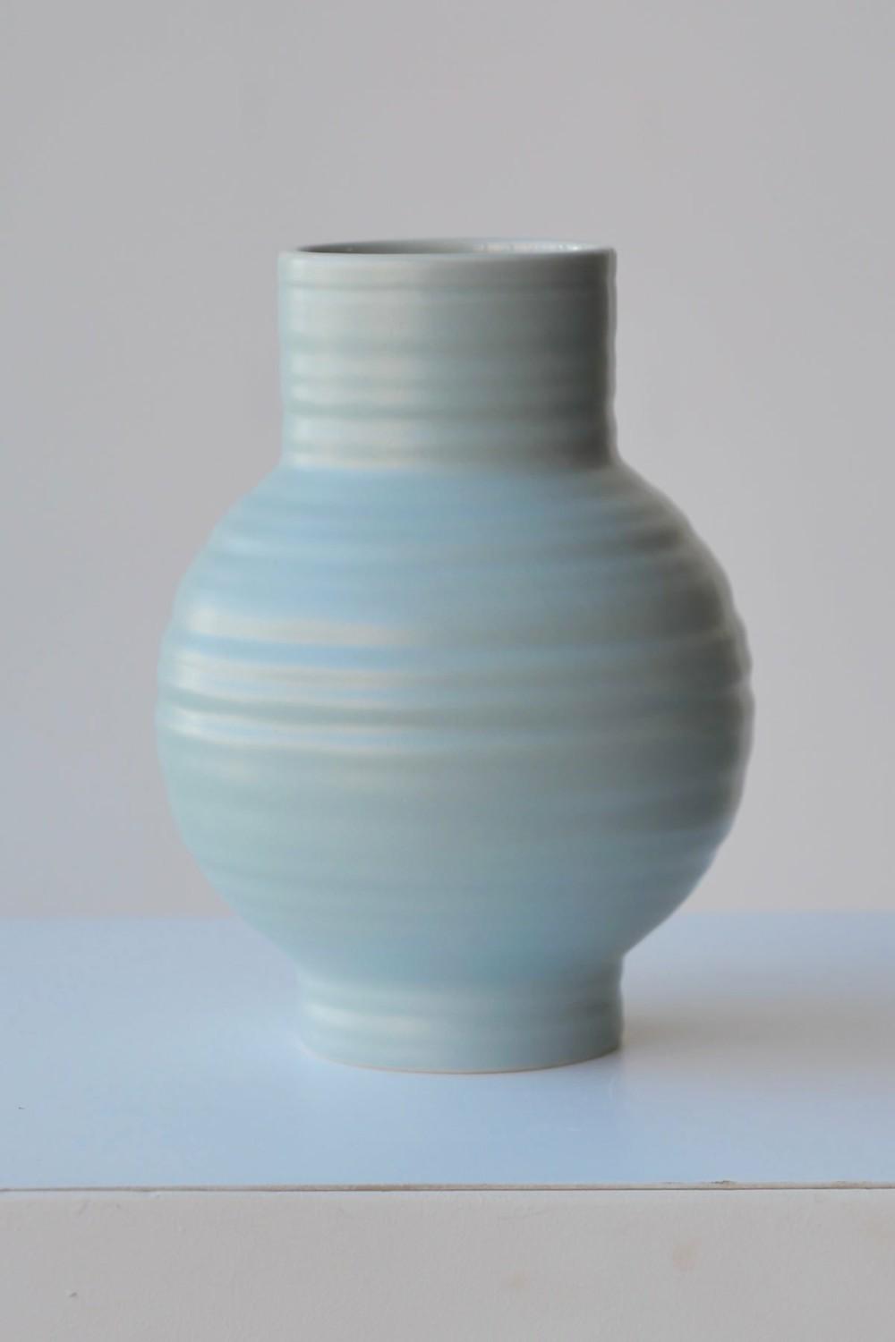 Vases |   Essential Sky Ceramic Vase Small Floral Vases