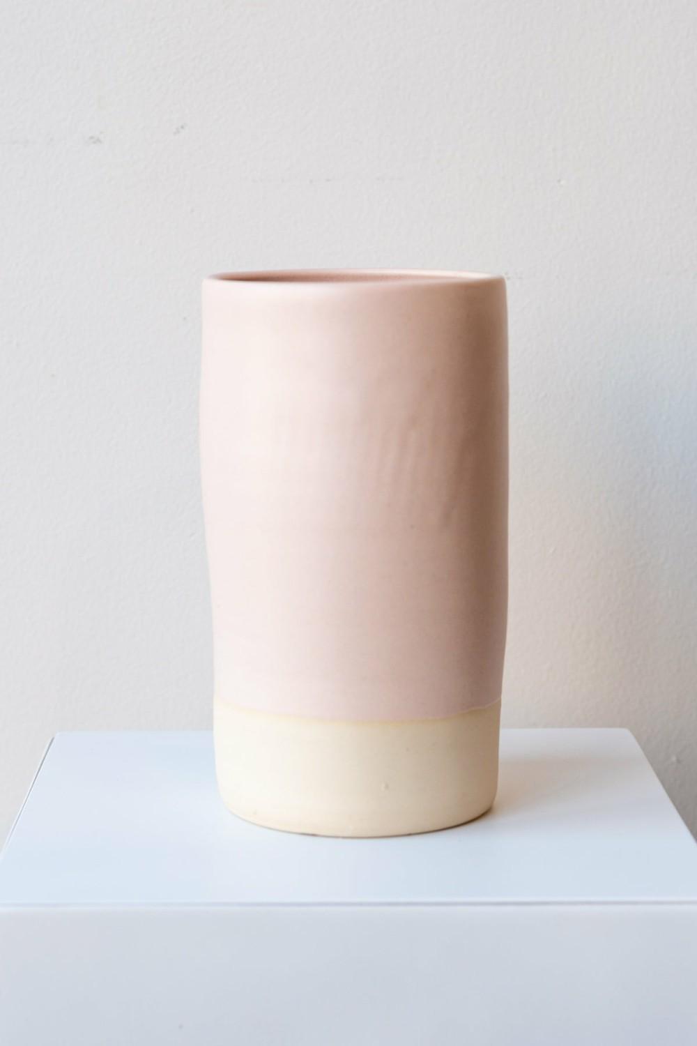 Vases |   Jacqueline Vase Pink Large Floral Vases