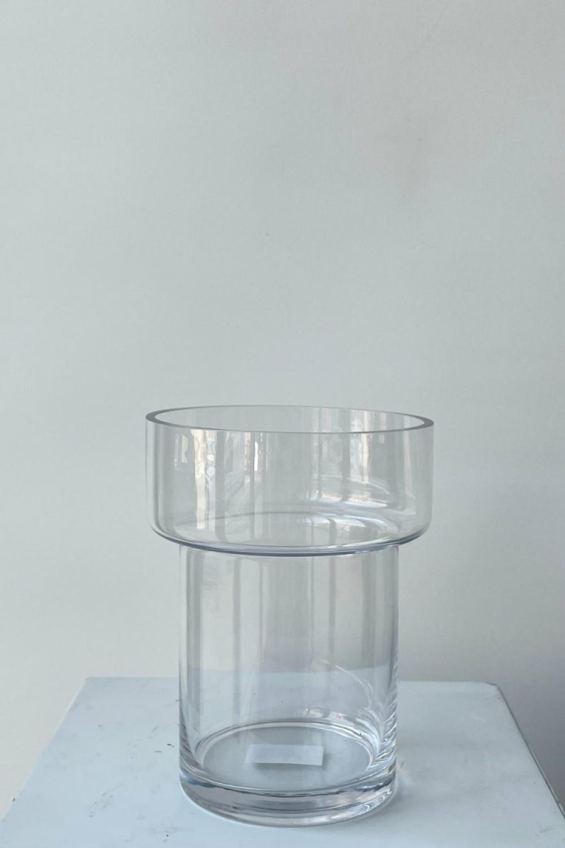 Vases |   Keeper Vase Medium Clear Floral Vases