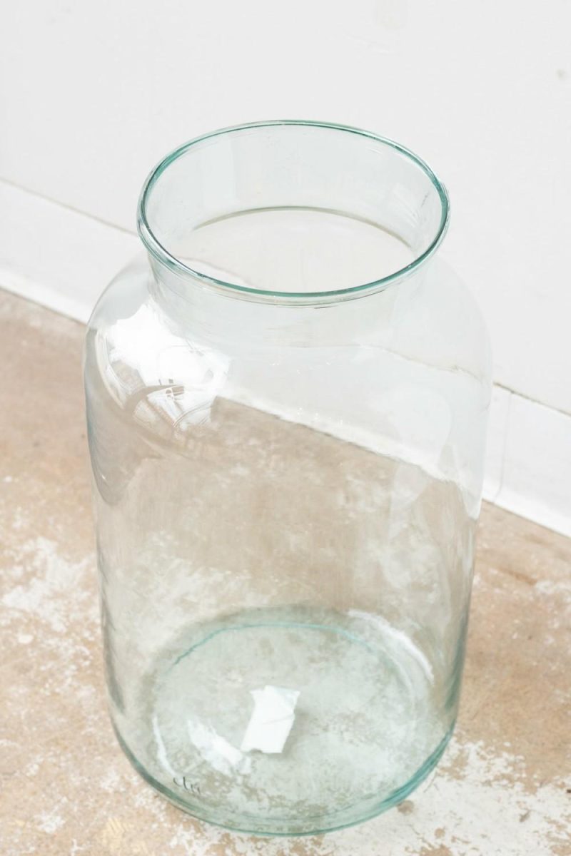 Vases |   Mason Jar – 20L Clear Floral Vases