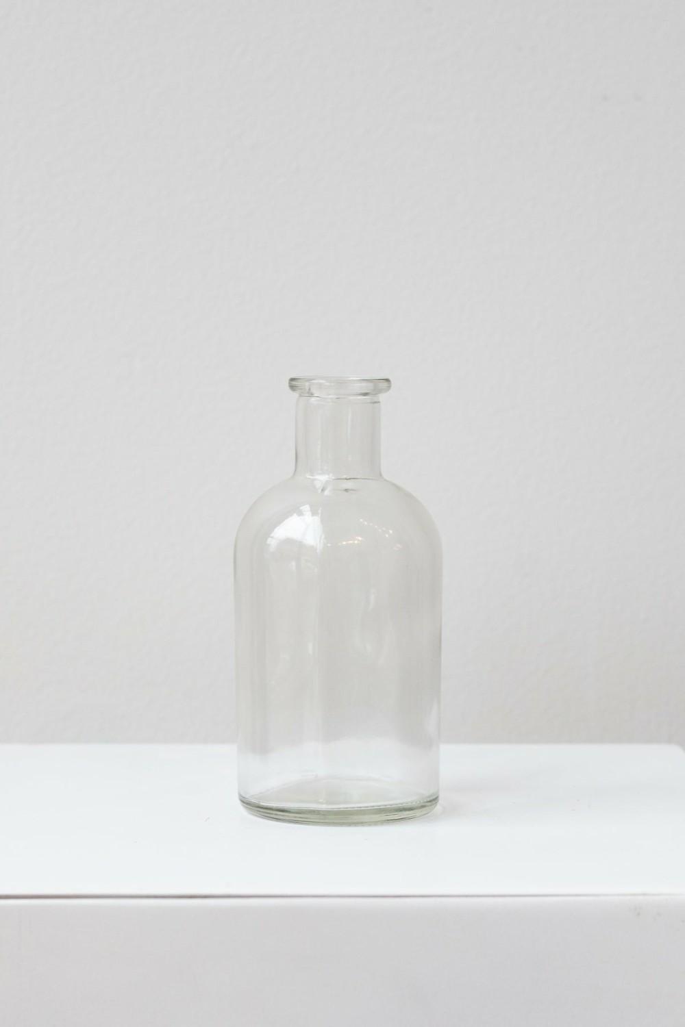 Vases |   Medicine Bud Vase – Clear Floral Vases