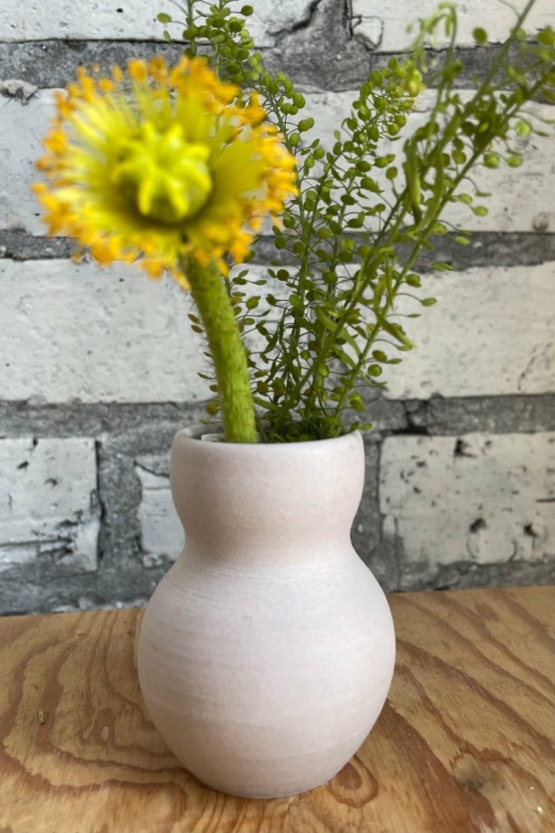 Vases |   Petite Pastel Urn Vase Lavender Floral Vases