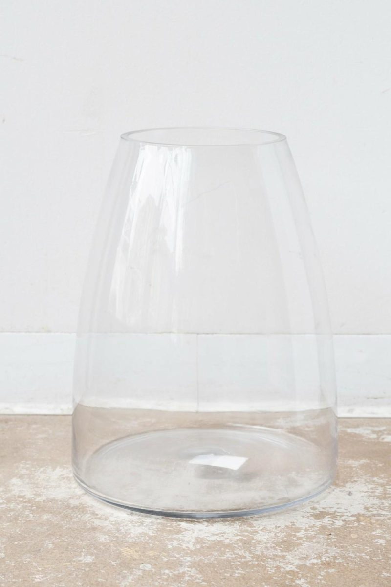 Vases |   Round Tapered Terrarium Floral Vases