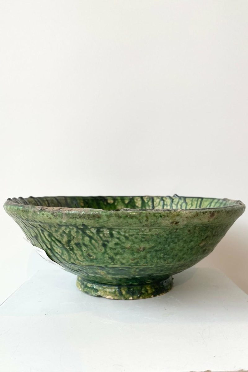 Home Accessories |   Tamegroute Green Bowl Medium Home Accessories