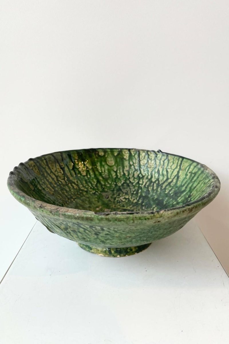 Home Accessories |   Tamegroute Green Bowl Medium Home Accessories