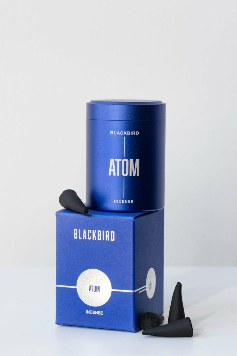 Candles & Scents |   Atom Incense: Resins + Balsam + Saffron Candles & Scents Candles & Scents