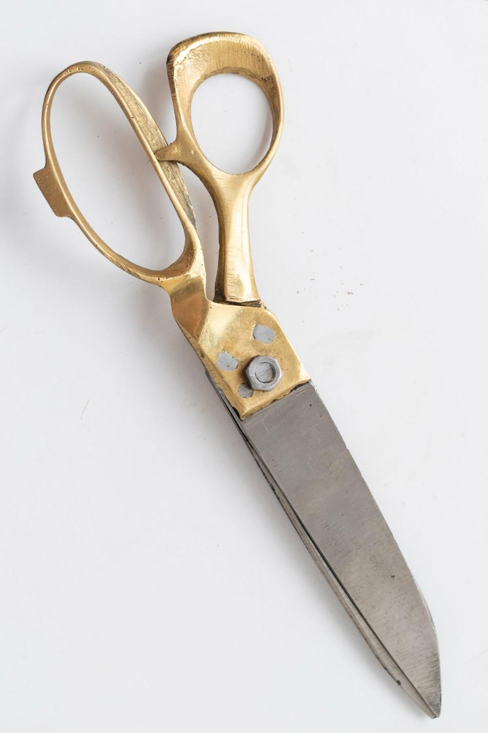 Floral Accessories |   Scissors Brass & Steel Large Floral Floral Accessories