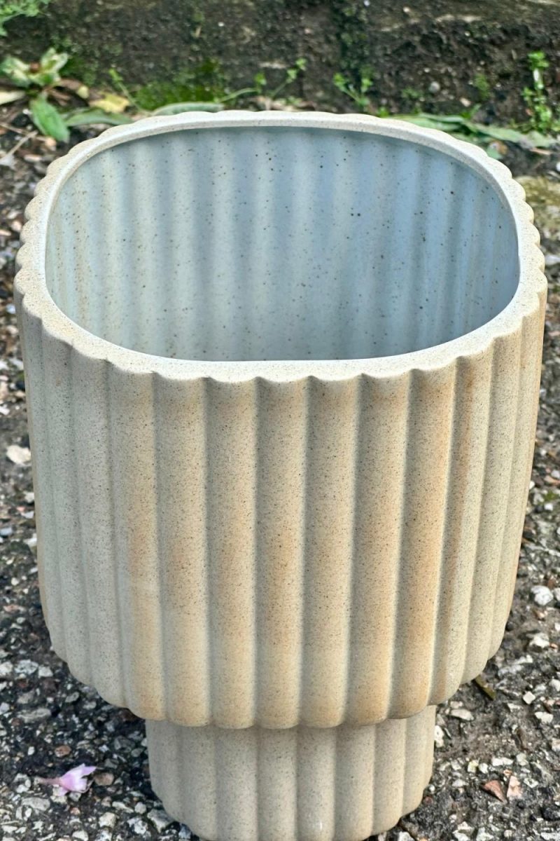 Planters |   Modular Stack Planter Sand Garden Planters