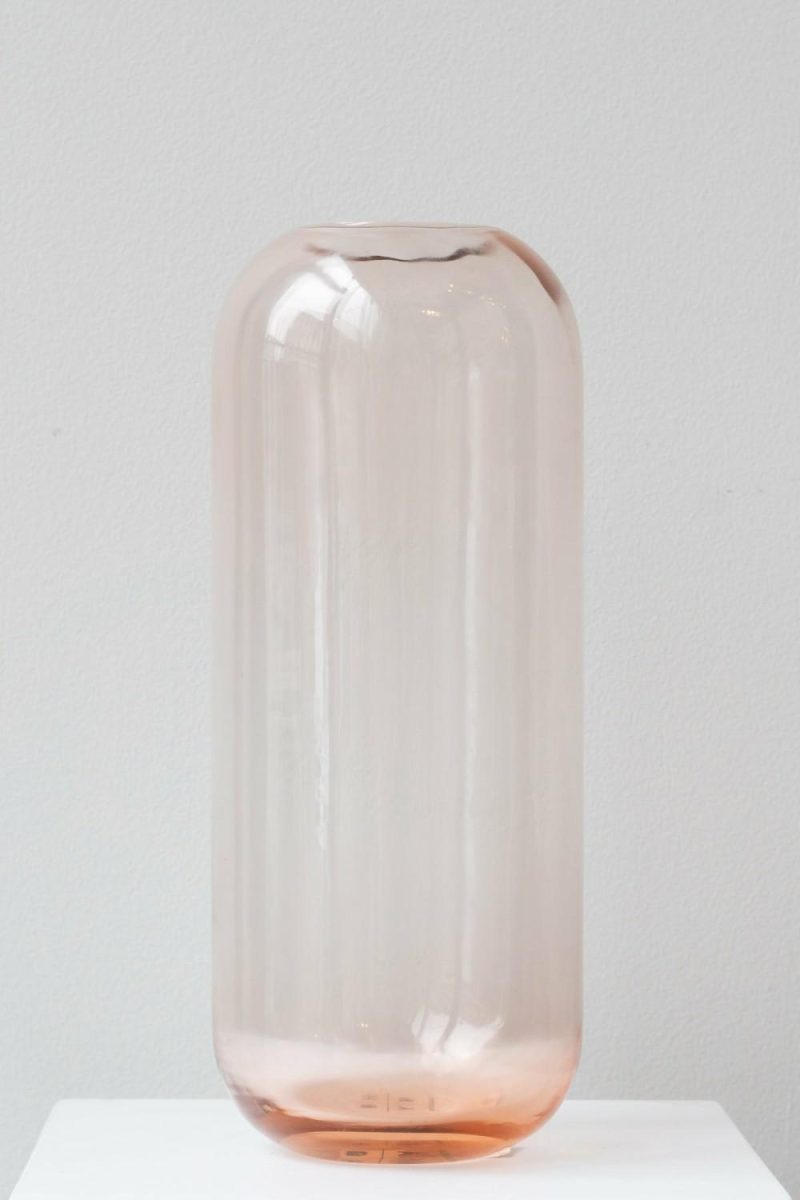 Vases |   Aurora Pill Vase Blush Large Floral Vases