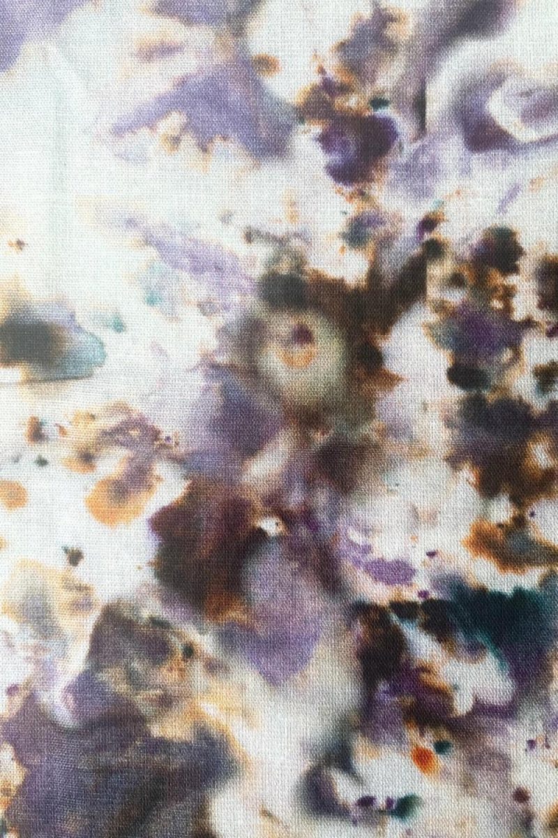 Textiles |   Marble Tablecloth Plum Home Textiles